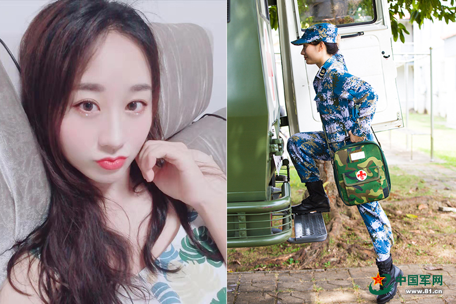 想当兵的女兵,八一策划部队