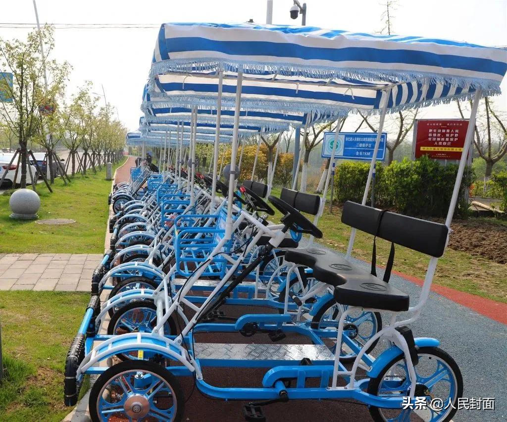 太湖骑行步道,无锡太湖骑行绿道