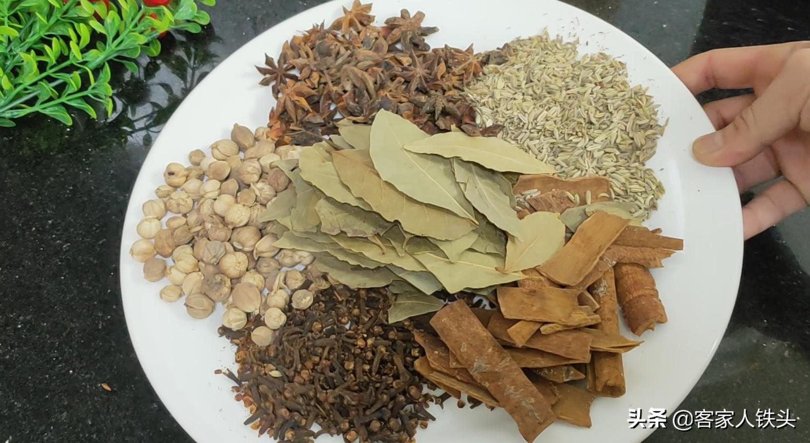 广味腊肉最正宗的做法,五味腊肉