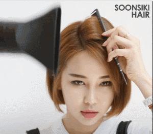 额头太窄适合的发型,额头窄不要刘海怎么扎