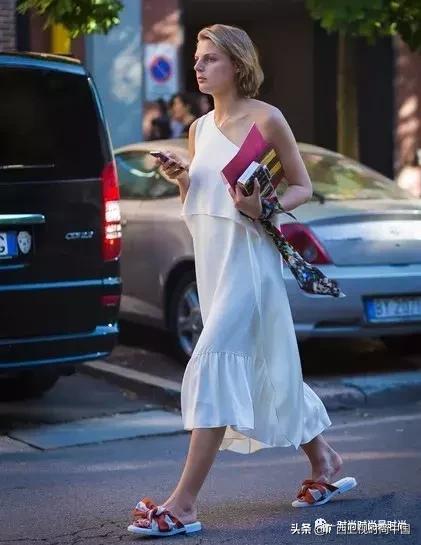 荷叶边显瘦又洋气,荷叶边的搭配技巧