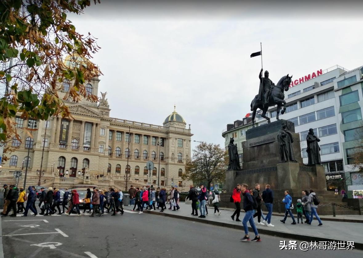 捷克首都布拉格风景视频,捷克布拉格广场旅游攻略