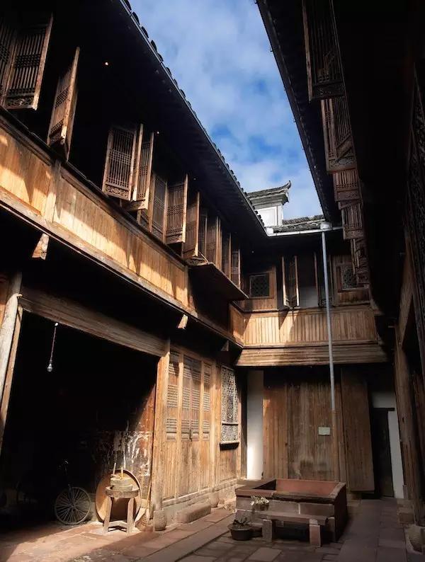 美国博物馆的安徽古宅,安徽百年老宅出现在美国