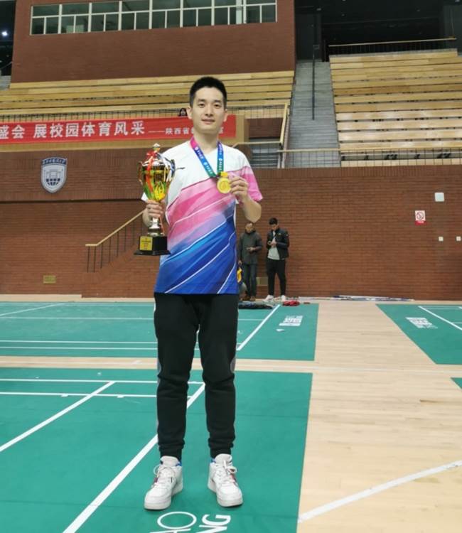 这些交大学子，将对体育的热爱进行到底