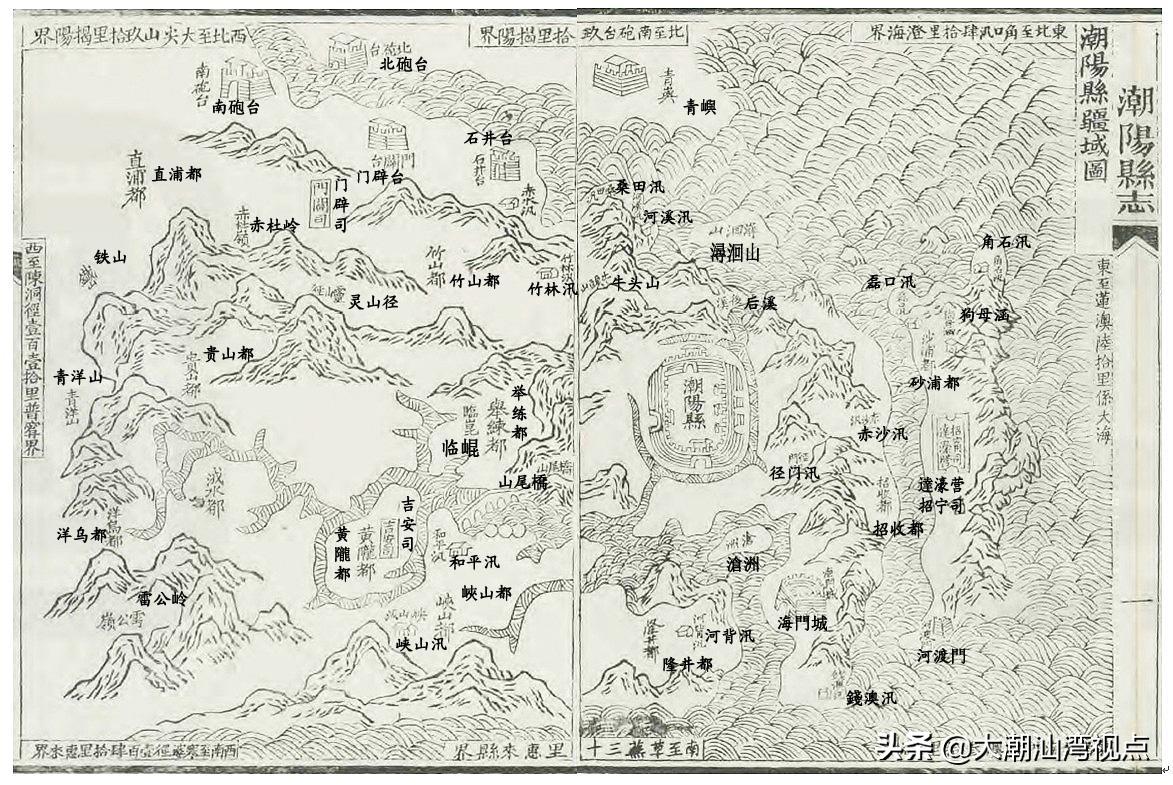 一文读懂潮阳的区域变化,潮阳区历史演变