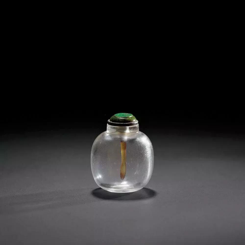 清代水晶特点,清代水晶玉