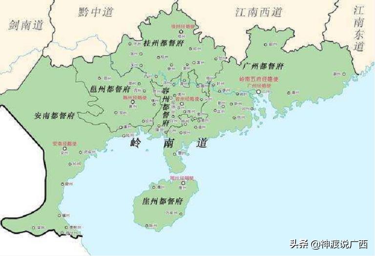 广西已经消失的地级行政区划——容县专区