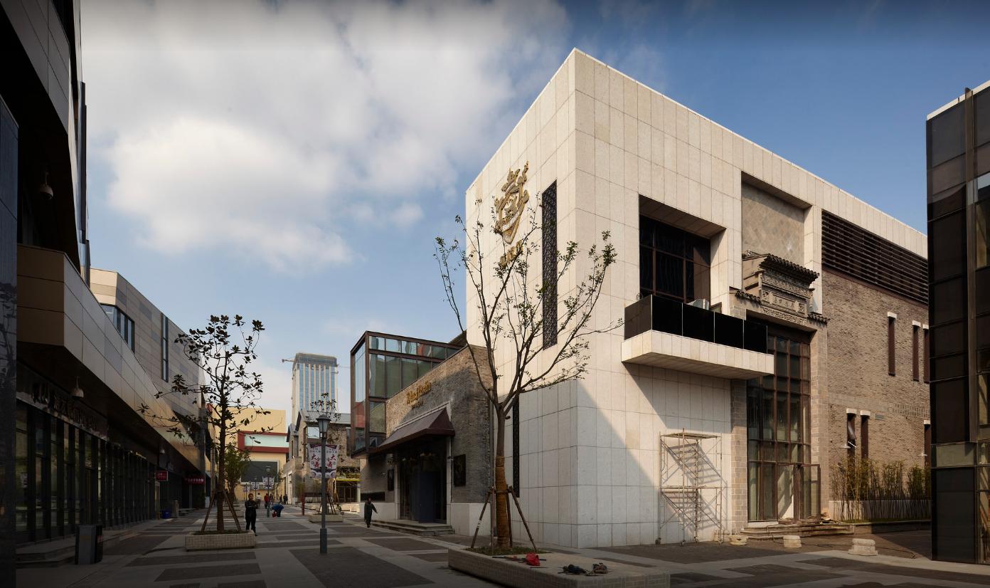 合肥1912街区小飞哥,中国合肥特色商业街