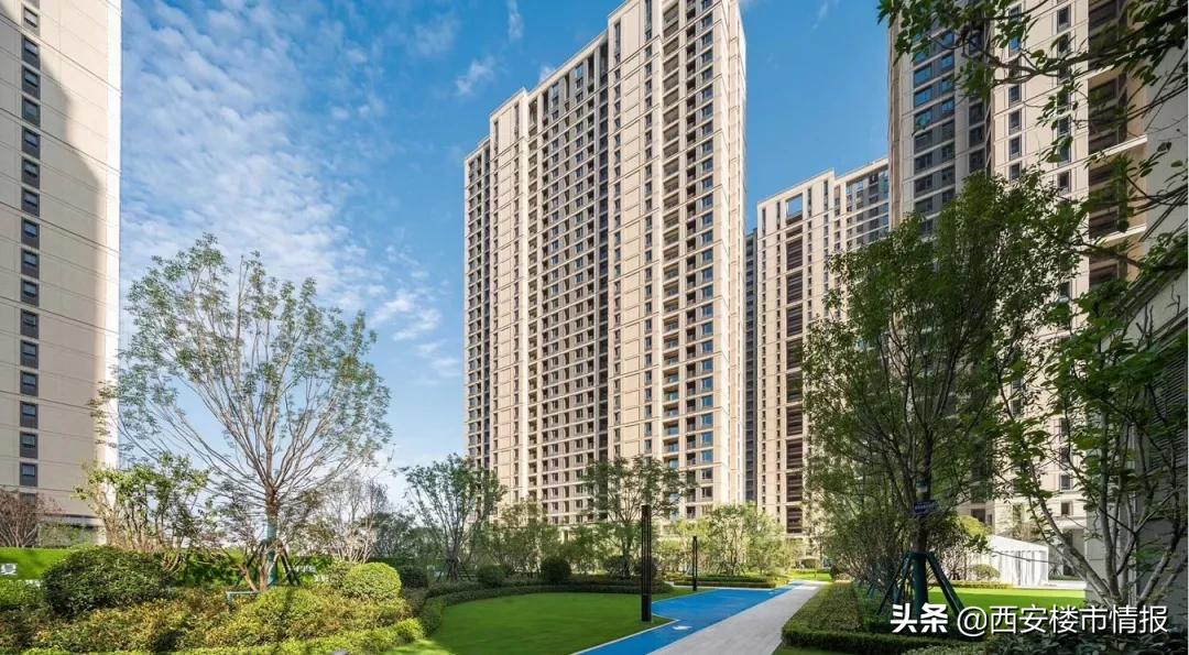 融创大盘交付效果图,曾经开发商抢破头的地王