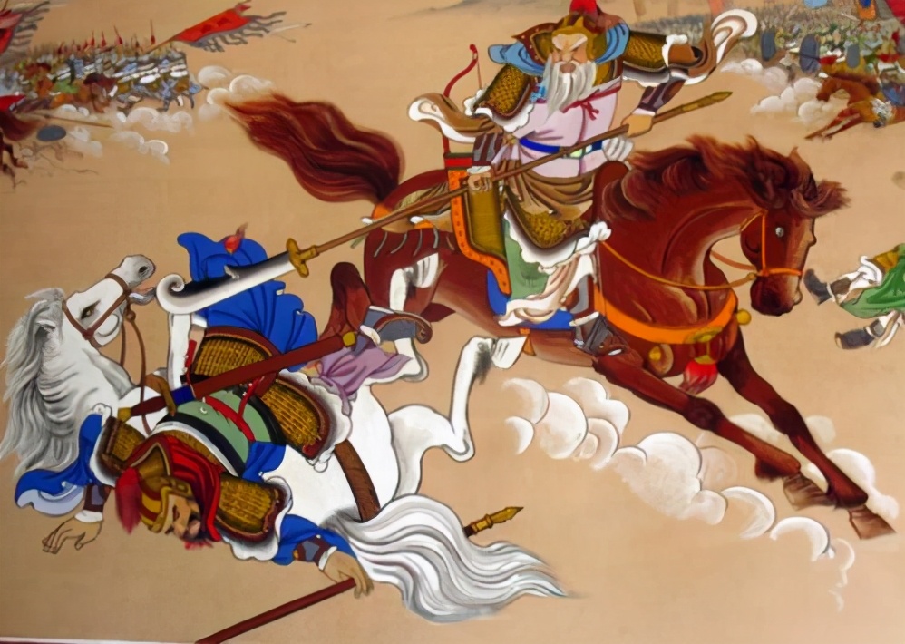 黄忠努力了一辈子,黄忠将命运掌握在自己手里