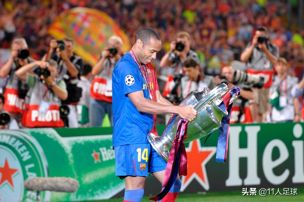 内马尔梅西巴萨创造奇迹,巴萨21世纪十大球星