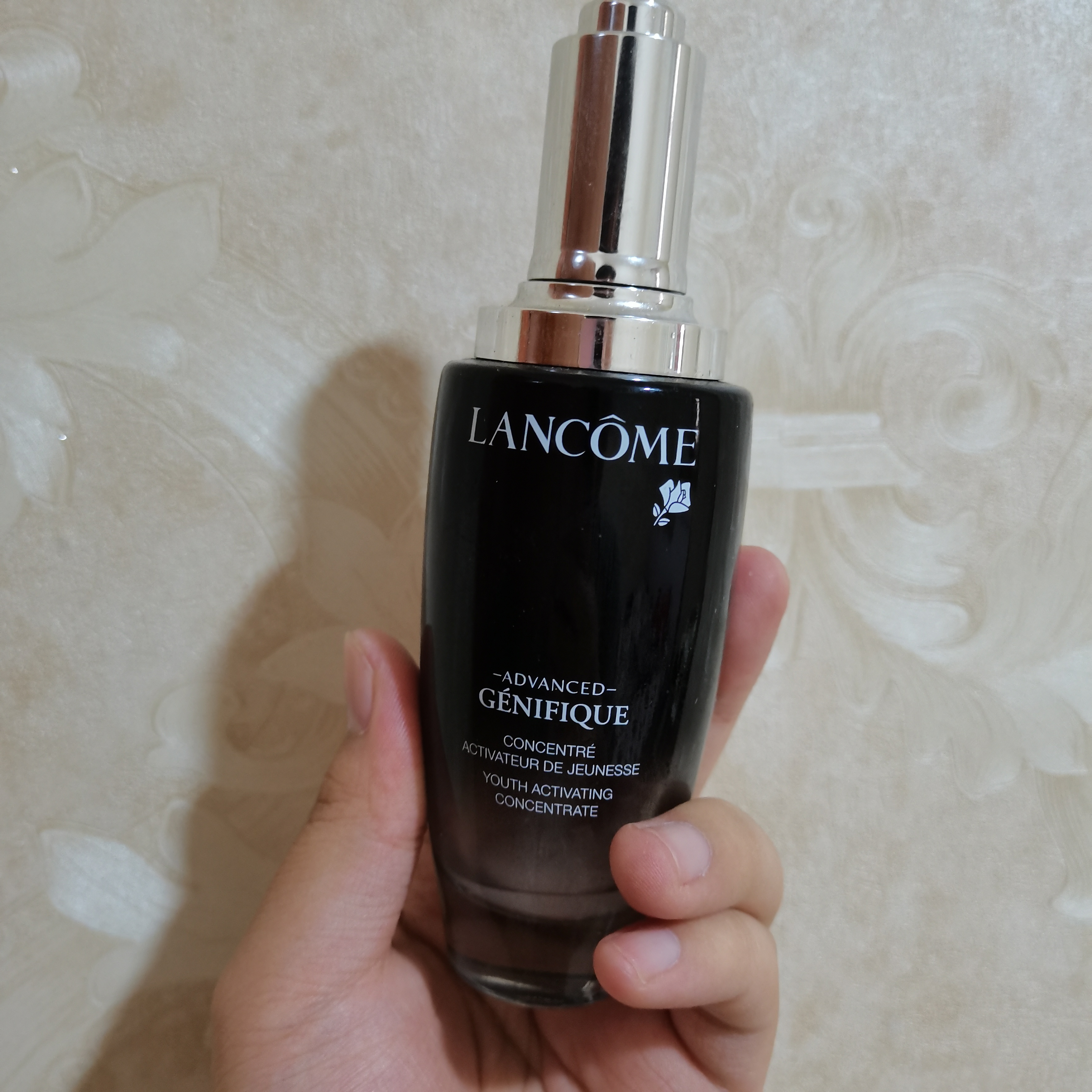 兰蔻水乳测评推荐第一名,测评兰蔻极光三件套