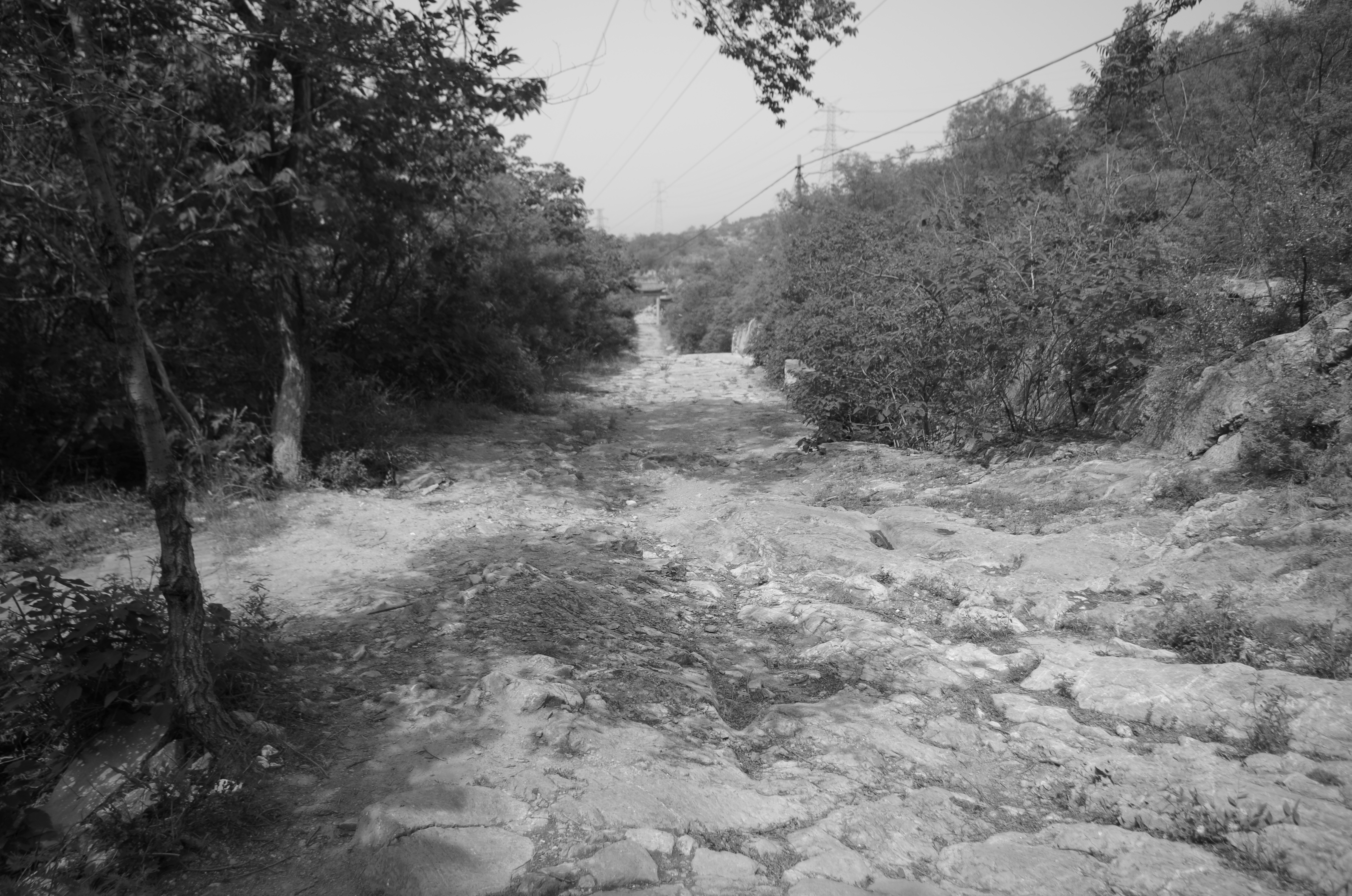 秦皇古道最早路线图,游览秦皇古驿道