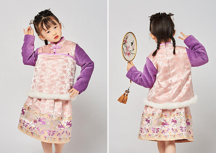 过年洋气童装,童装新年元素