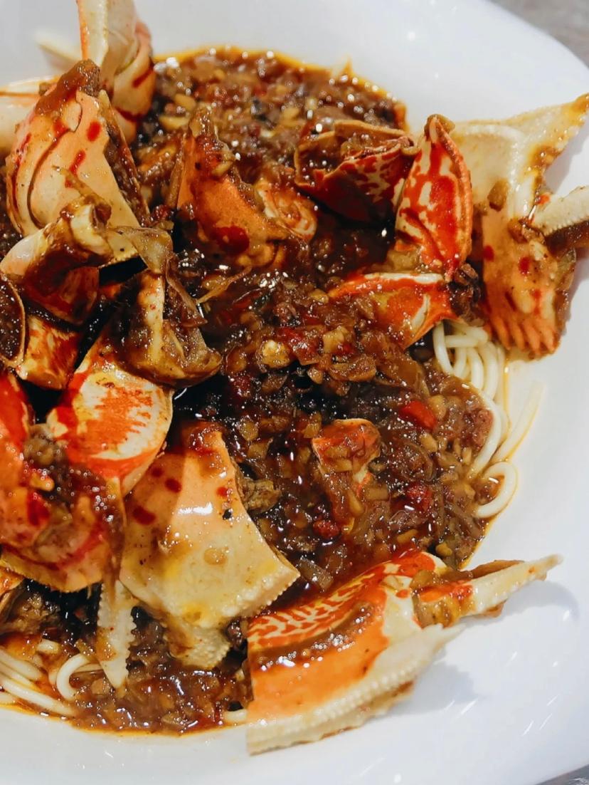 武汉蟹脚面江汉路推荐,武汉有名气的独创蟹脚面