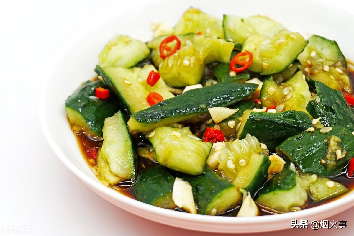 家常菜100道夏季下饭凉拌菜,夏天家常菜凉拌菜做法大全