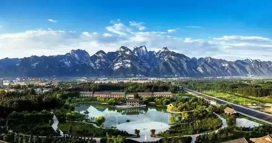 渭南新闻6月9日,渭南初春旅游景点图片