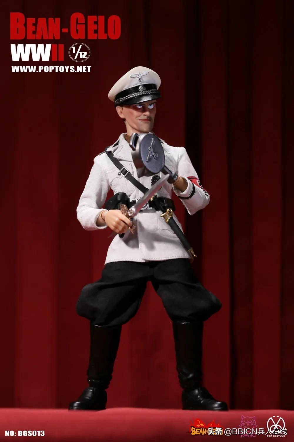 大头兵poptoys德军,pop大头兵系列