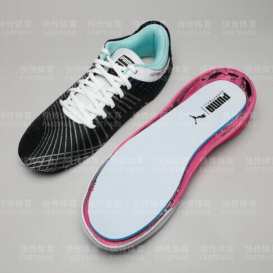 pumaclyde篮球鞋配置,puma篮球鞋clydehardwood拆解