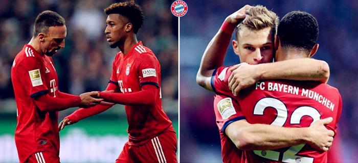 弗里克三后卫,拜仁让弗里克带队到赛季末