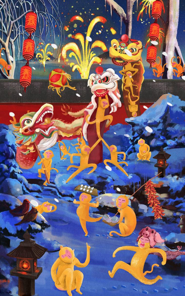 水彩画有意境的,水彩画特殊技法朦胧感