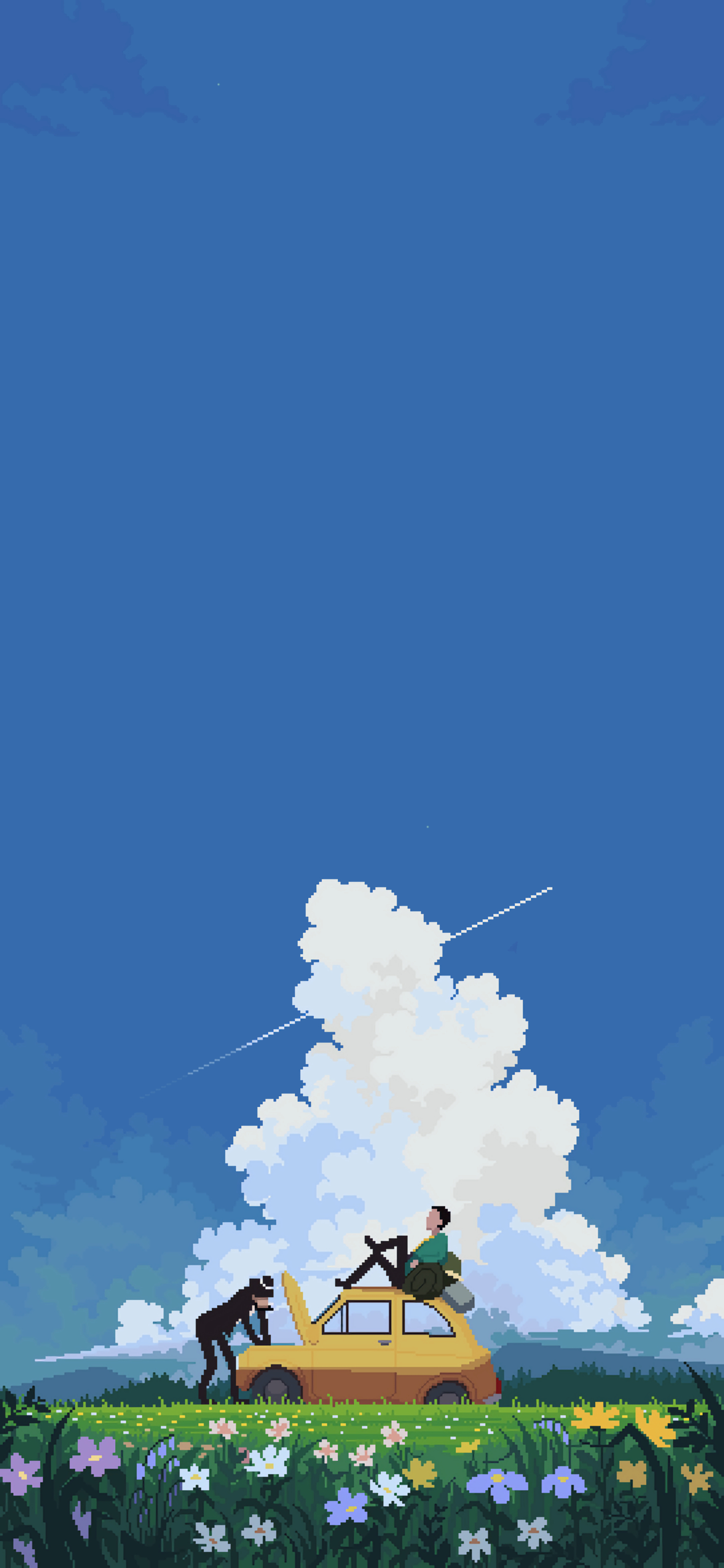 壁纸130张各类风精选壁纸合集,插画风格壁纸超清