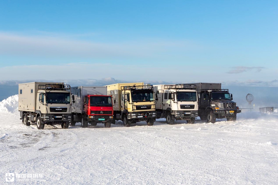 2018款奔驰大型顶级豪华房车,奔驰赛托斯6*6房车