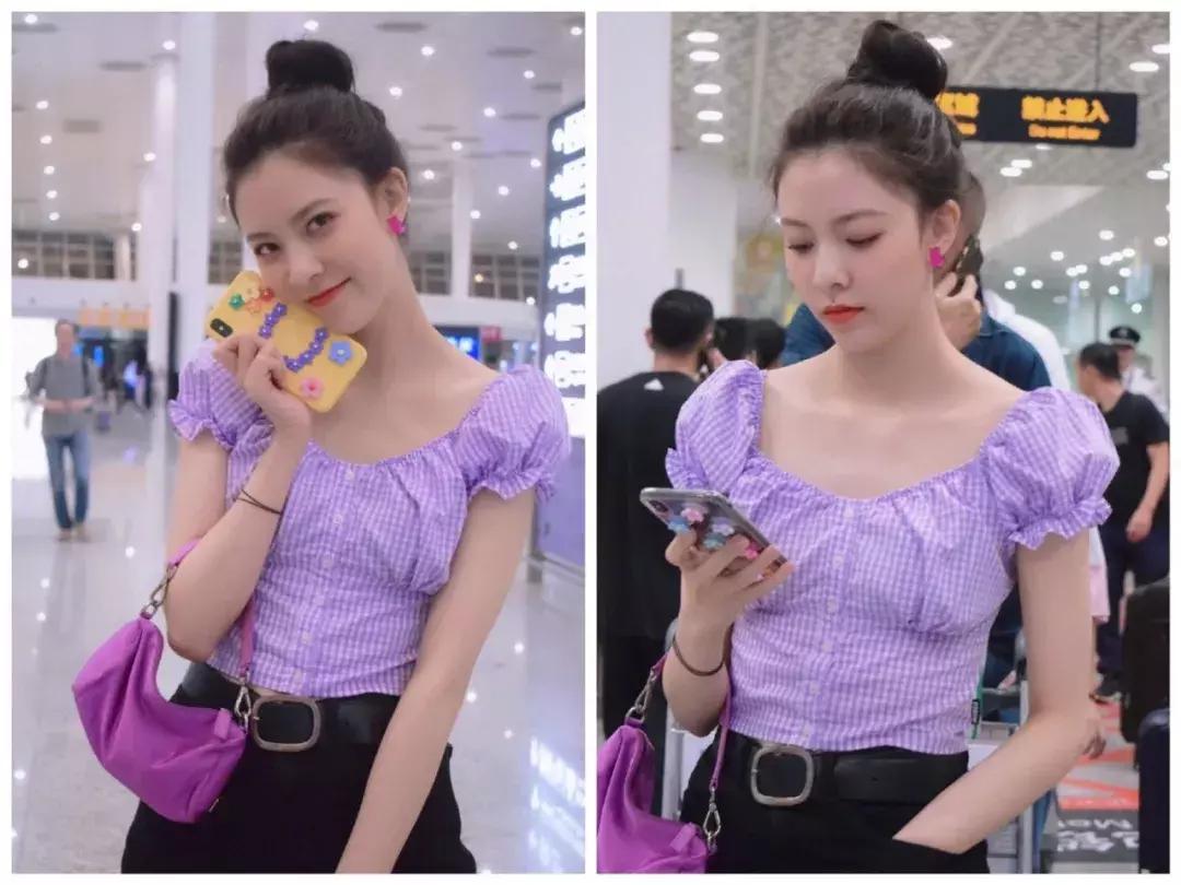 明星最近的流行穿搭,明星代言品牌平价