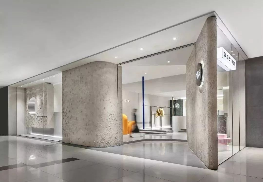 简单干净高雅高级感服装店设计,服装店怎么设计大气好看