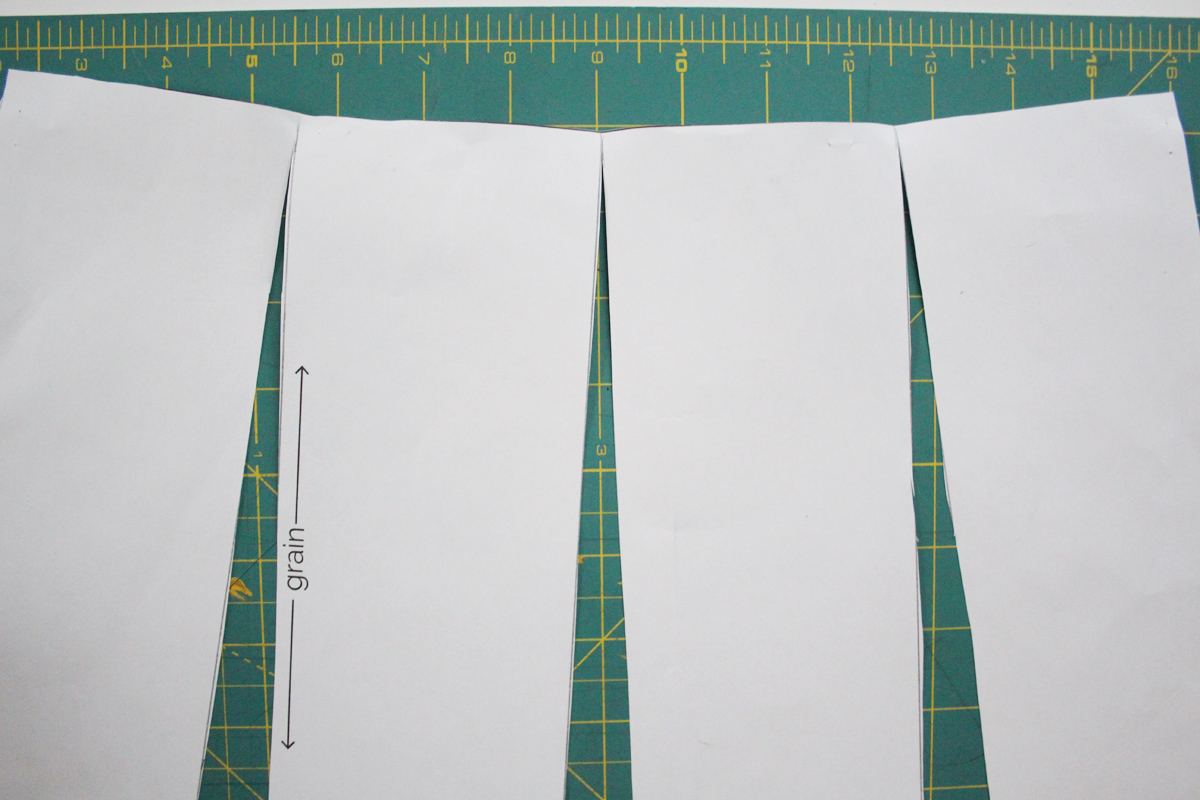 资深裁缝匠教你绘制连衣裙下摆裁剪图，学会这个小技巧，轻松绘制