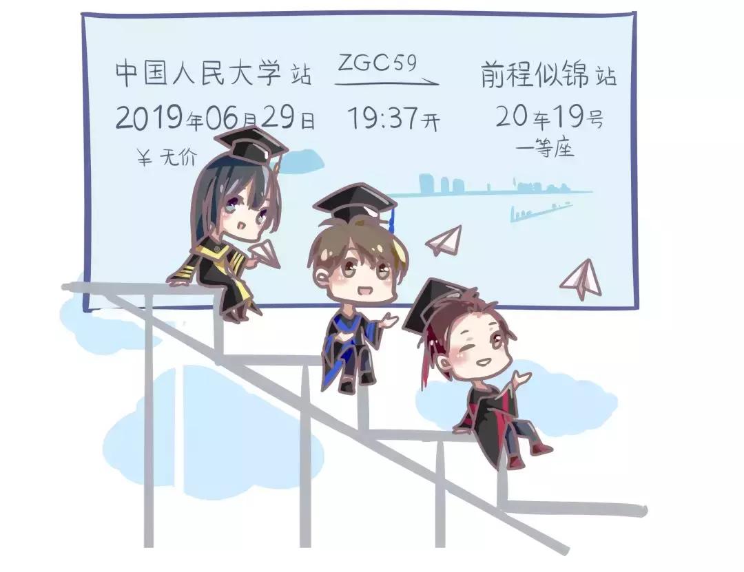 毕业季开启新的人生征程,扬帆起航的毕业季