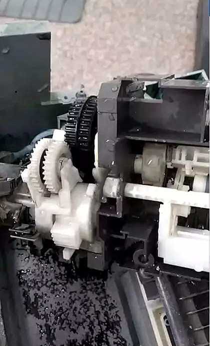 佳能1188打印机不进纸维修教程,佳能ip1180打印机打印不连续