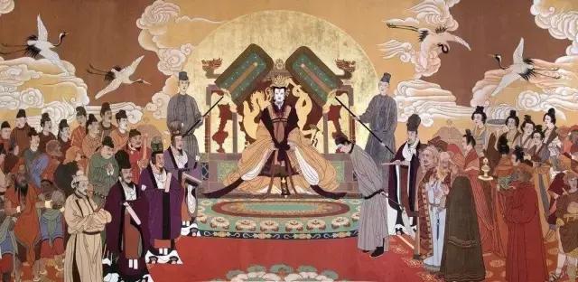 武则天遇到的怪事,武则天十大诡异事件