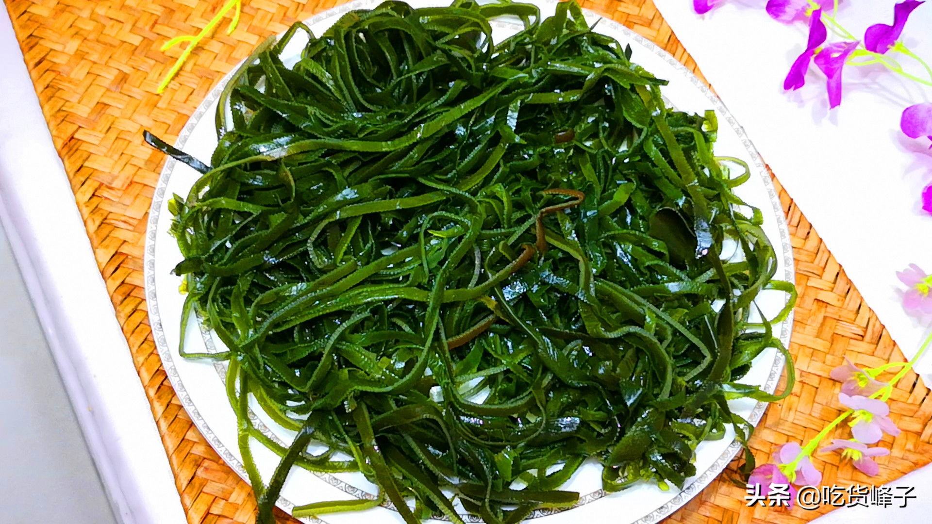 为什么海带泡起来黏糊糊,为什么海带泡开后容易软烂