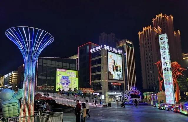 吉安十大商场排名,吉安最大购物中心是哪个