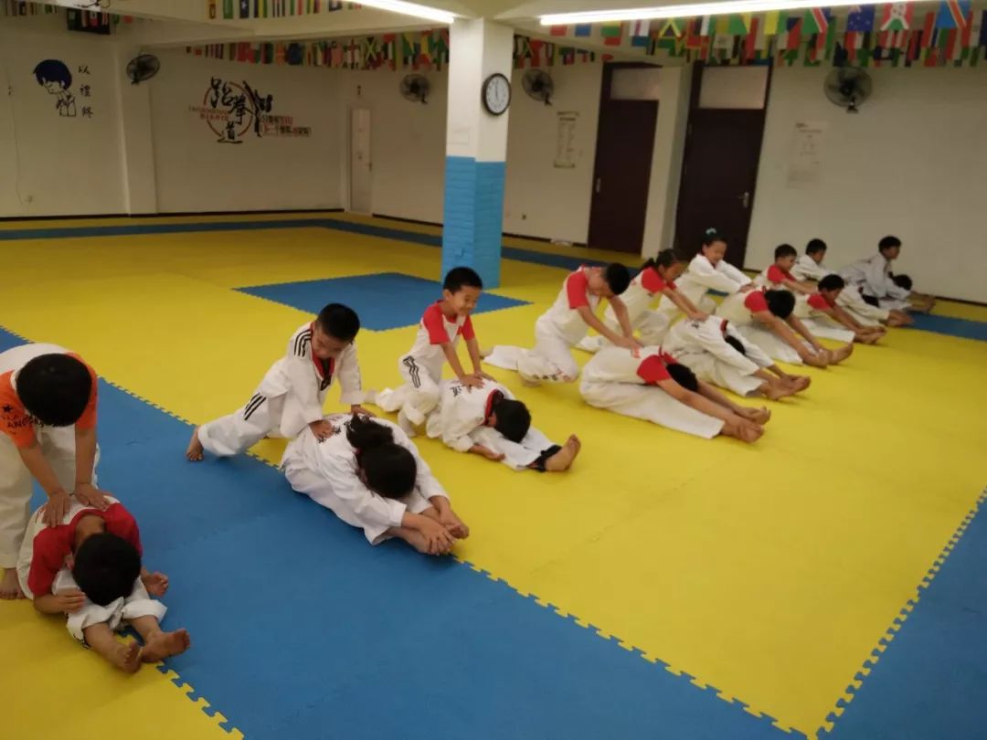 适合跆拳道的卷垫,跆拳道垫的玩法