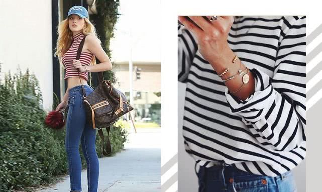 哪种条纹更显瘦,横竖条纹哪个更显瘦