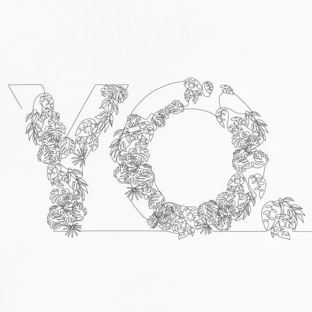 画logo有几种画法,一笔就能画出来logo