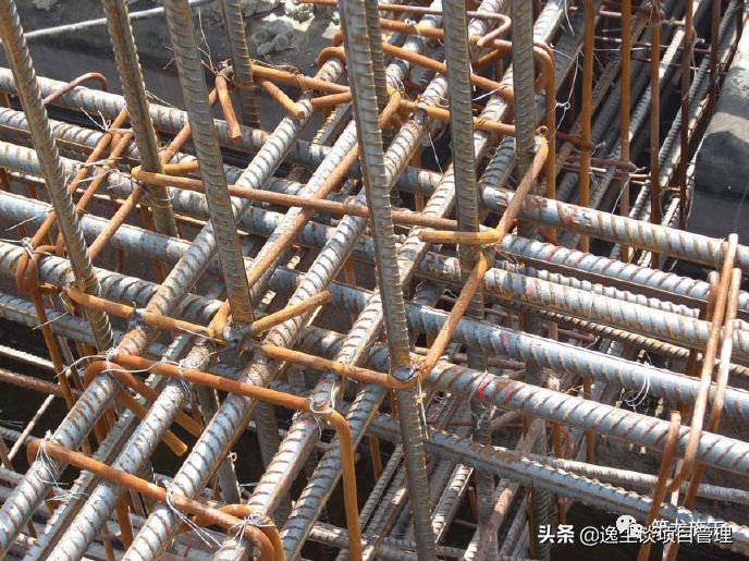 施工现场钢筋安装绑扎通病案例,钢筋质量通病基础知识培训讲义
