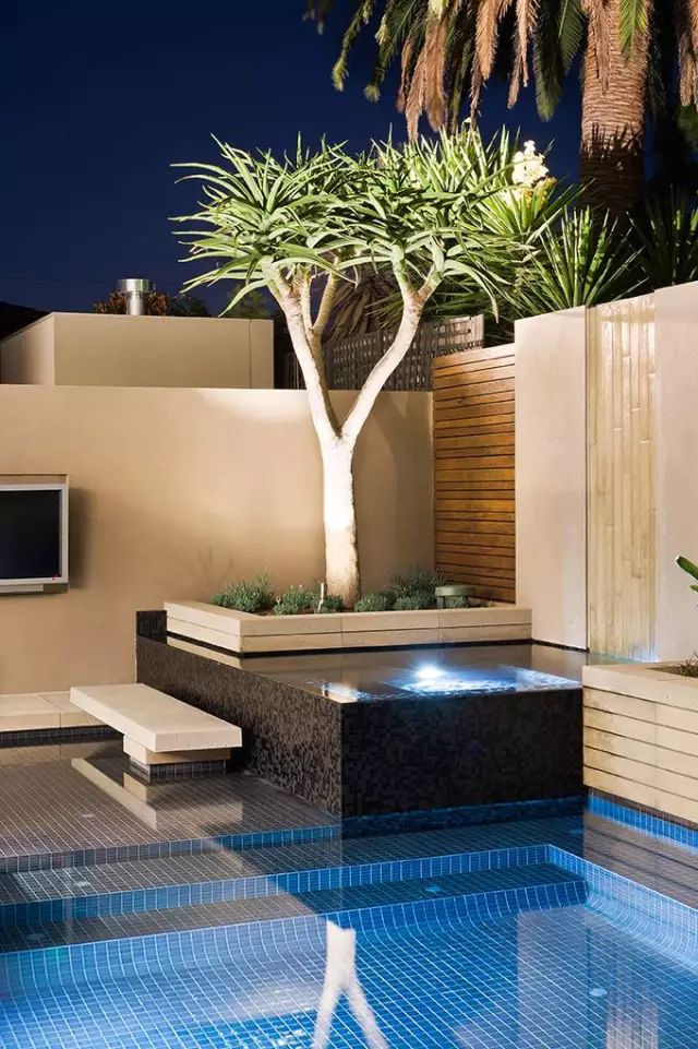 8*8米三层精致雅致别墅设计图,藏于山水间的度假别墅推荐