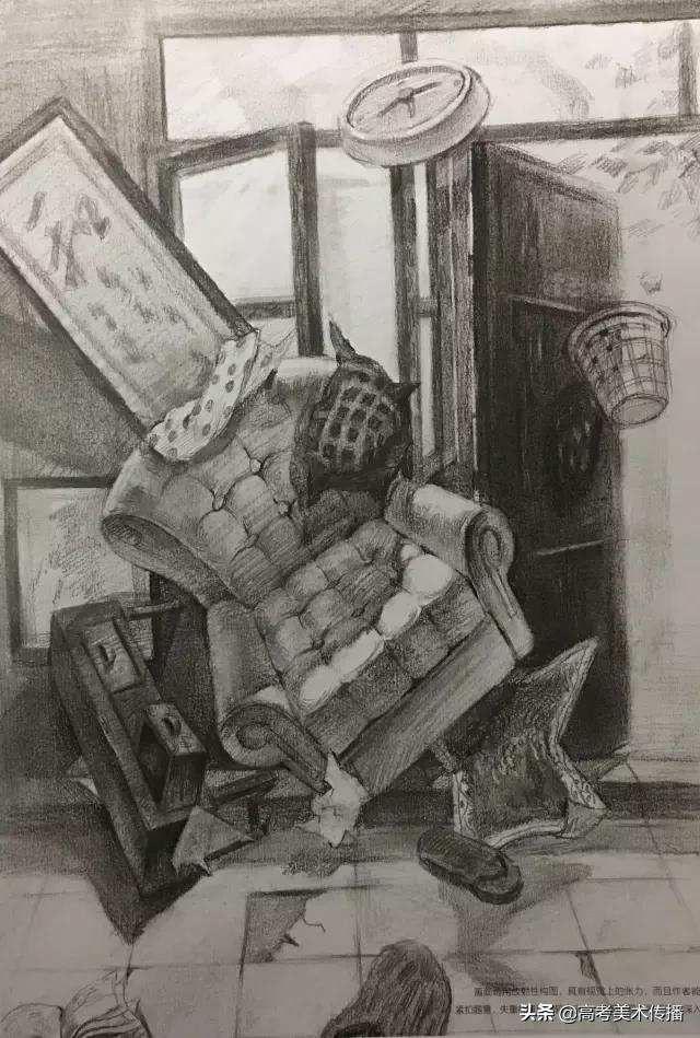 清华美院素描静物,清华美院高考素描