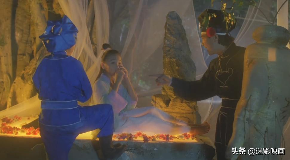 谢苗的干爹李连杰,功夫童星谢苗出演的电影