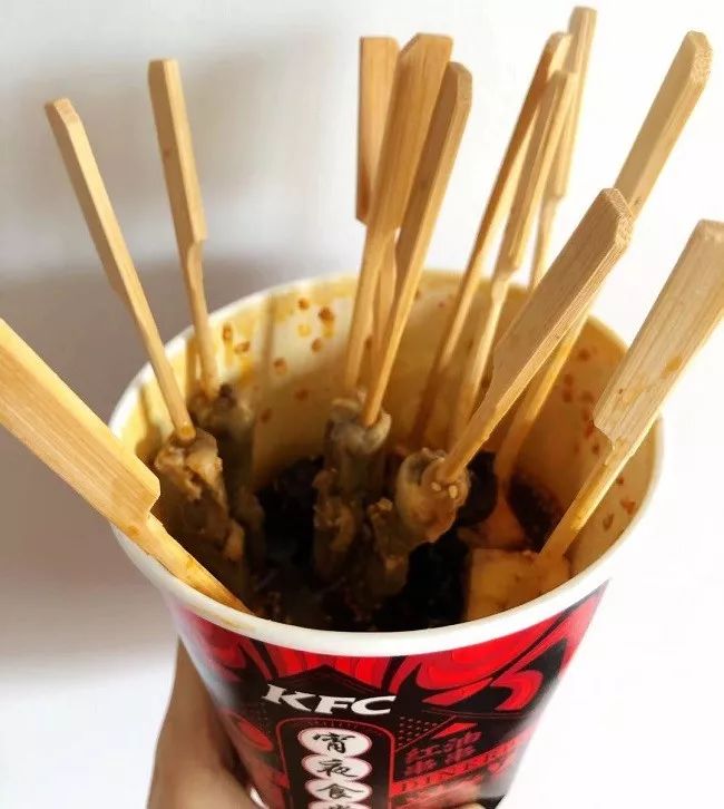 肯德基卖串串和卤味,肯德基铁板串串