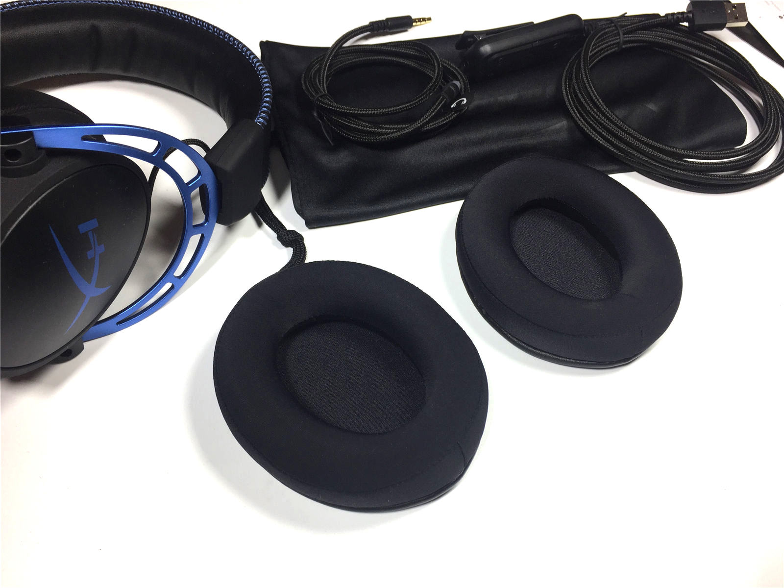 hyperxcloudalphas耳机,hyperx阿尔法加强版游戏耳机