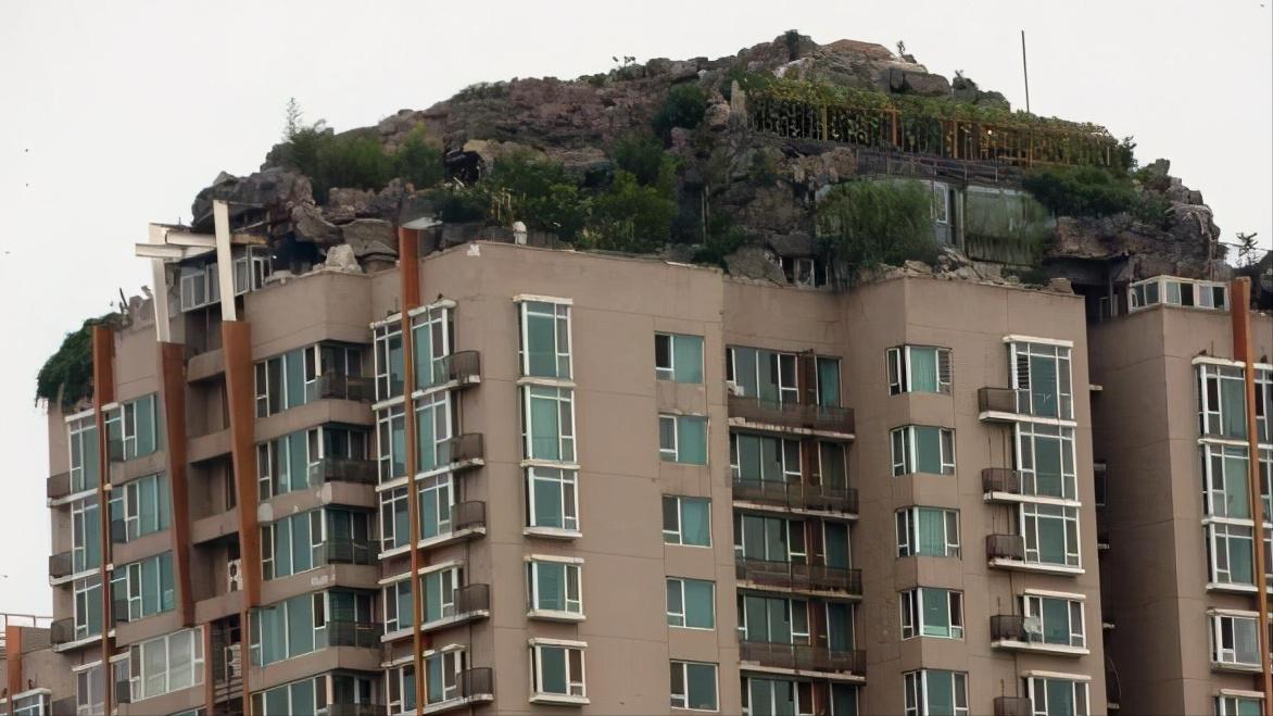 深圳闹市违建空中皇宫,深圳违建的海上皇宫新闻