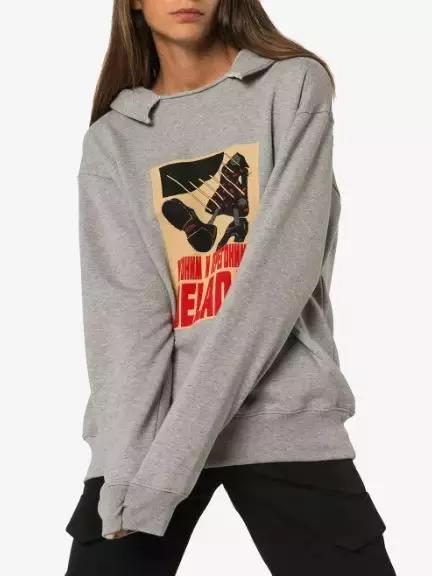 温度低穿的衣服,冬天穿宽松的卫衣怎么搭配