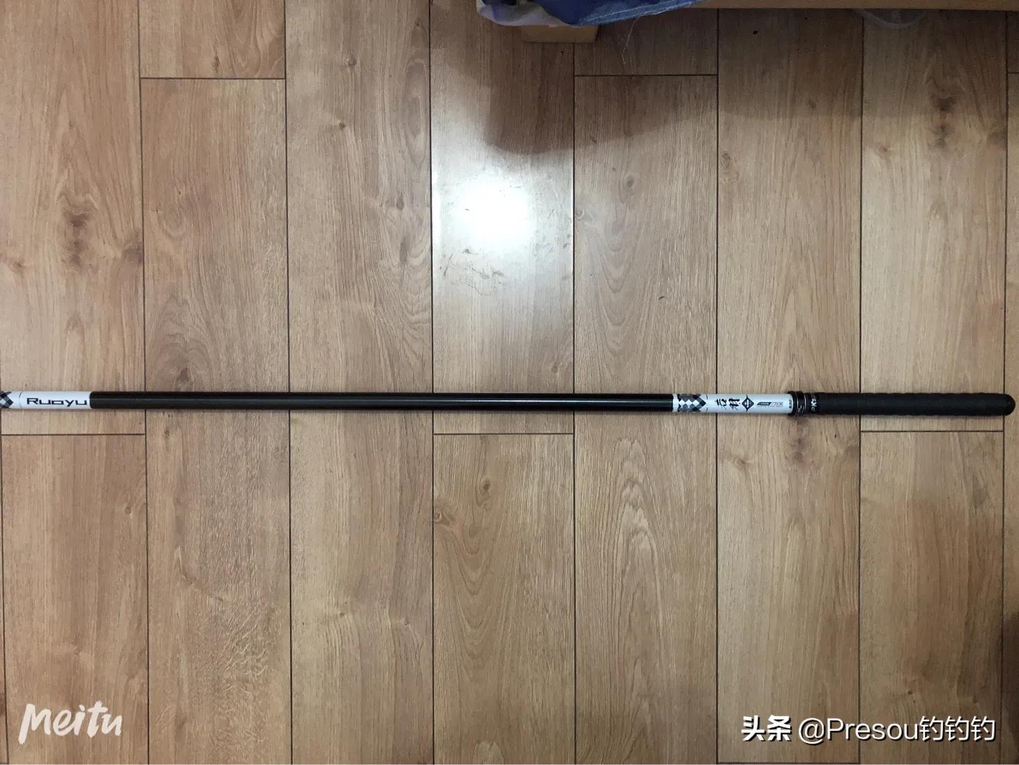野钓小伙分享他的鱼竿装备，看看有没有你用过的