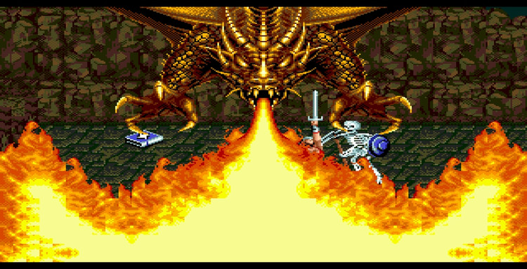 世嘉的战斧系列衍生作漫谈,街机经典游戏盘点大合集