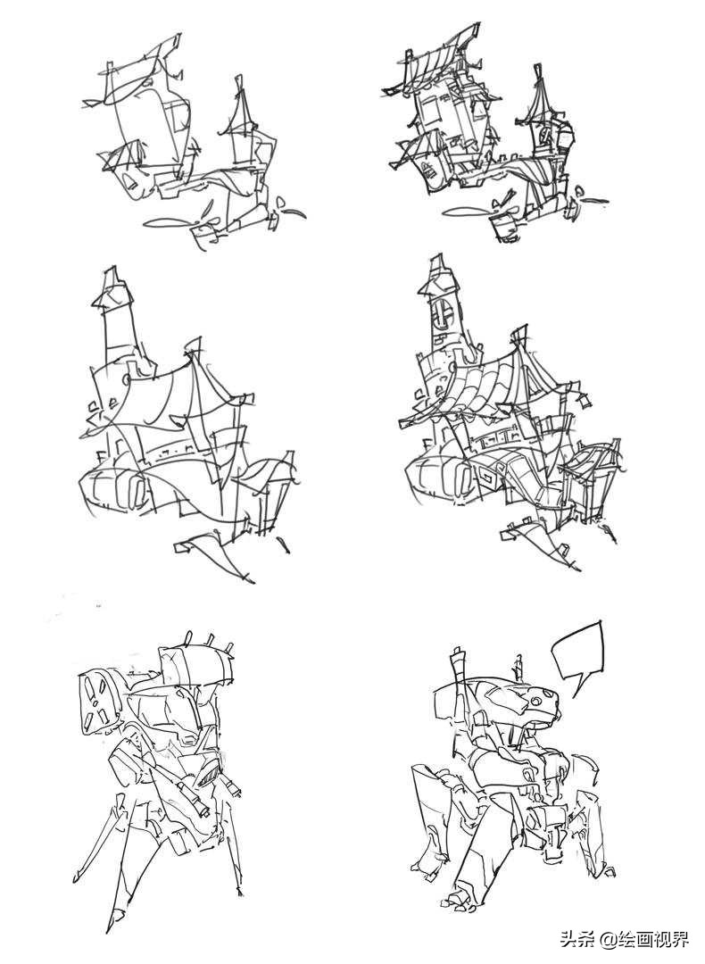 画画形体是基础,画画形体感觉不好能练出来吗