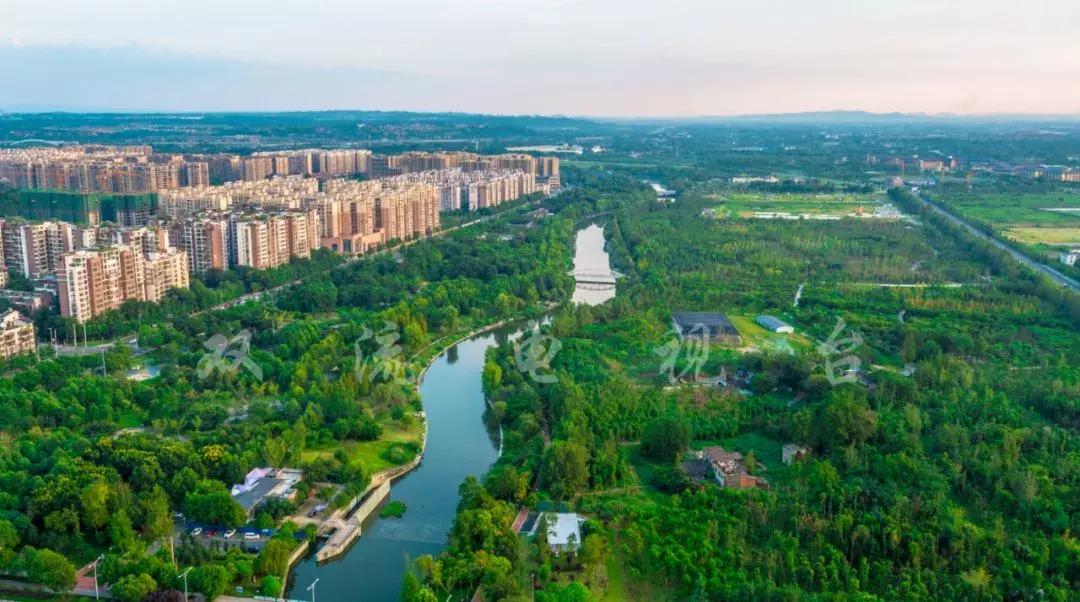 藏不住的双流,双流8500亩城市湿地公园